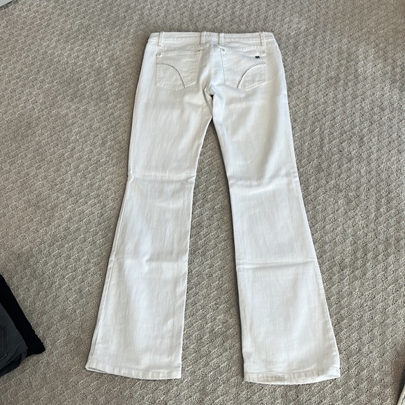 Joe’s Jeans - White Bootcut Jeans - Picture 5 of 12